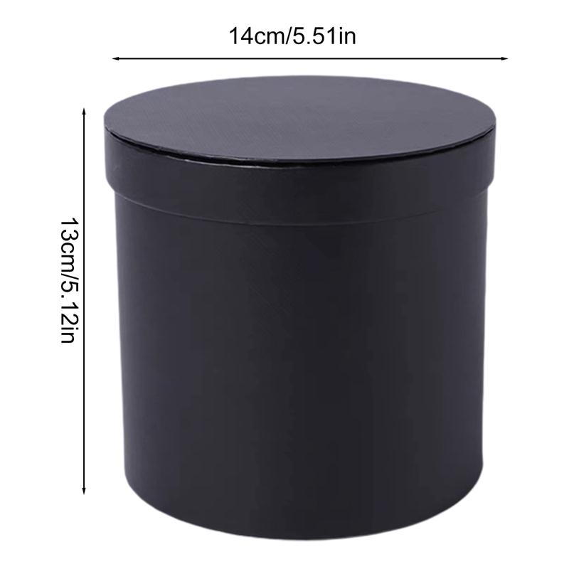 1 szt. Mini pudełka na kwiaty Przenośny Okrągły Buk Róż Goździków Wiaderko do Uścisku Weselne Impreza Kwiaciarnia Opakowanie na Prezent Kwiatowy Dzień Matki