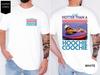 Comfort Colors® Heißer Als Ein Hoochie Coochie Shirt und Kinder T-Shirt, Vintage 90er Country Musik Konzert T-Shirt und Kinder T-Shirt, Unisex Baumwoll-T-Shirt