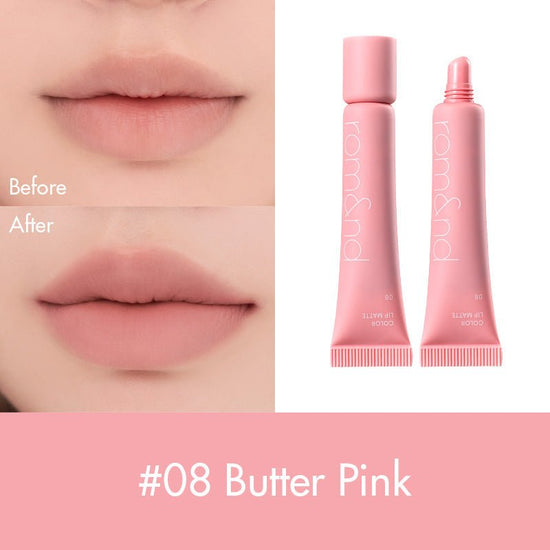 Color Lip Matte #08 Butter Pink 8g