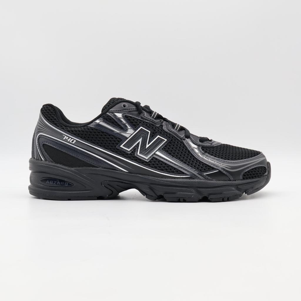 U740BM2 New Balance 740 Black Gray Silver (Men's)