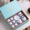 Celadon Gold-Painted Ceramic Kung Fu Tea Set