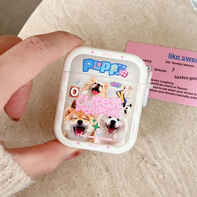 Rouge - Étui En Silicone Pour Airpods Pro Casque Sans Fil Pour Apple