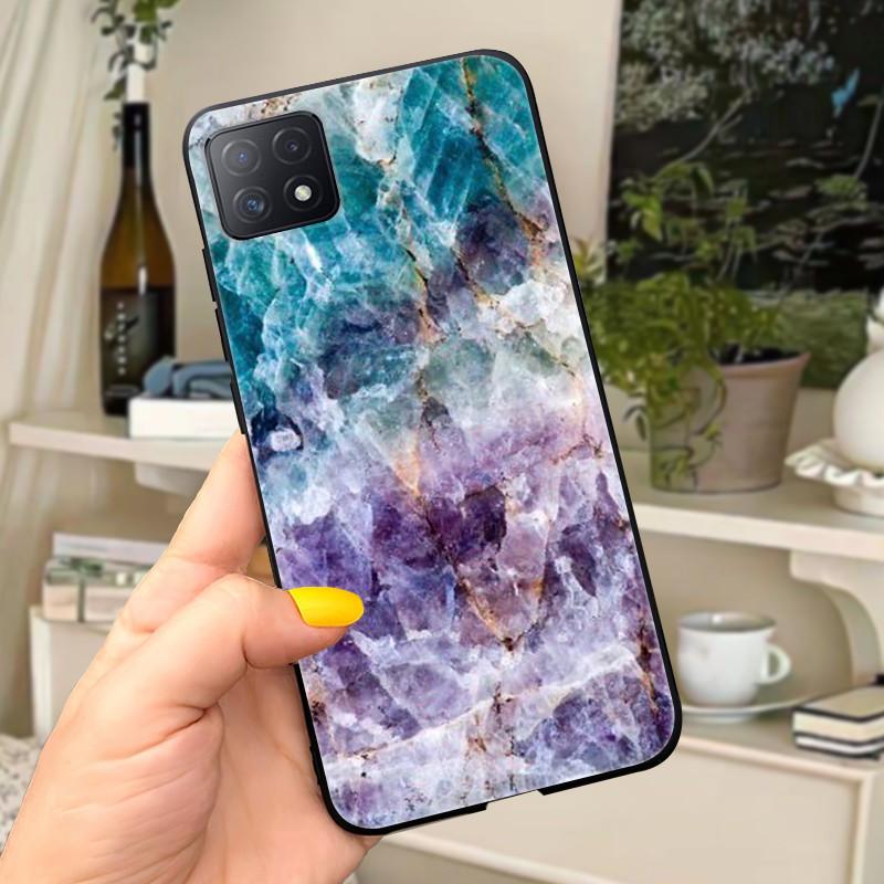 For Oppo A73 5G Case Soft TPU Silicone Back Cover Phone Case for Oppo A73 CPH2161 Case for OPPOA73 A 73 5G Coque Fundas Protect