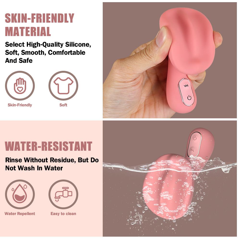 Sex Toy for Clitoral Stimulator Mini Vibrator with 10 Vibrating Modes Sex Novelties Clit Vibrator for Female Pleasure Quiet Egg G Spot Nipple Vibrator