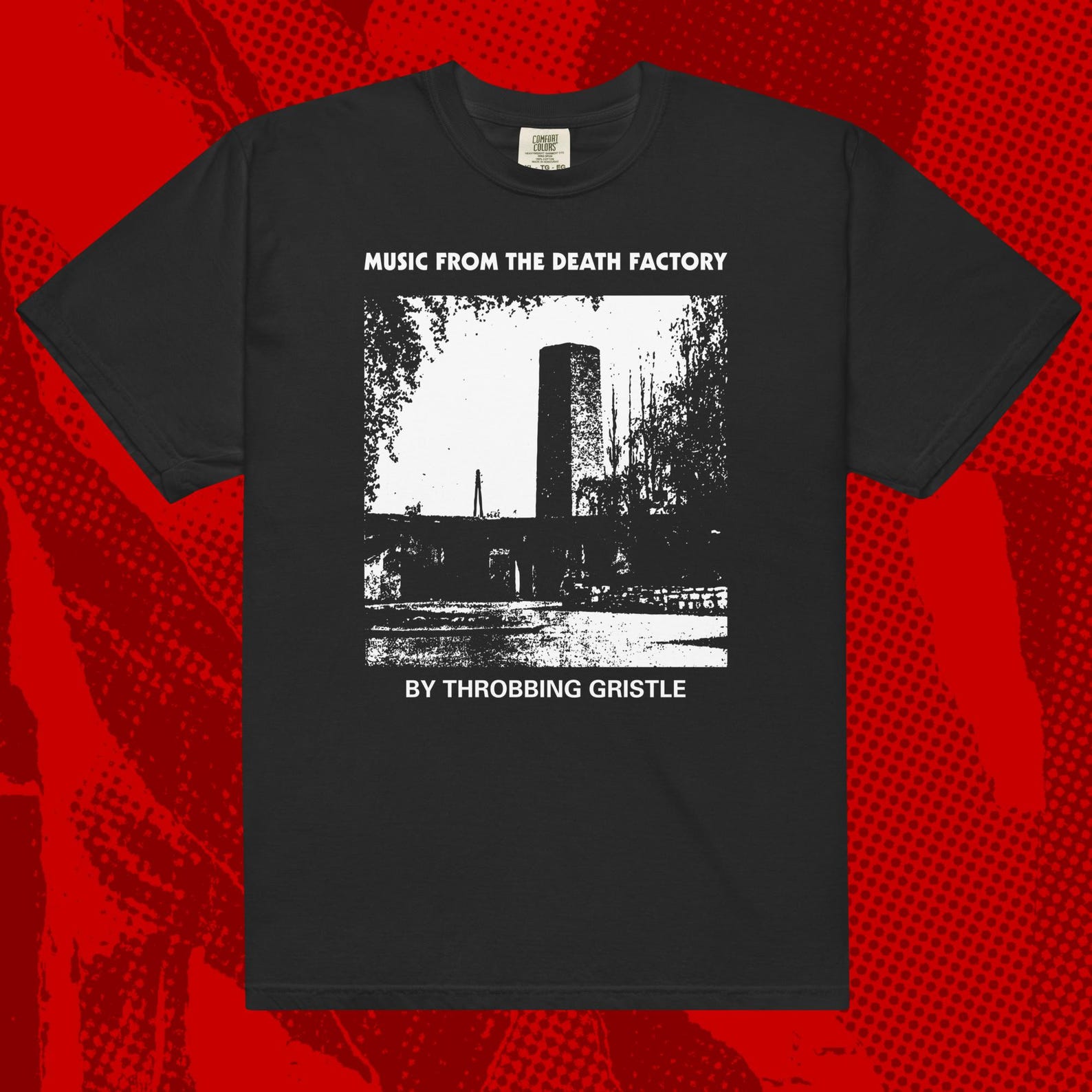 Throbbing Gristle Factory Shirt | Industrial Post Punk Psychic TV Coil Nurse With Wound 2XL