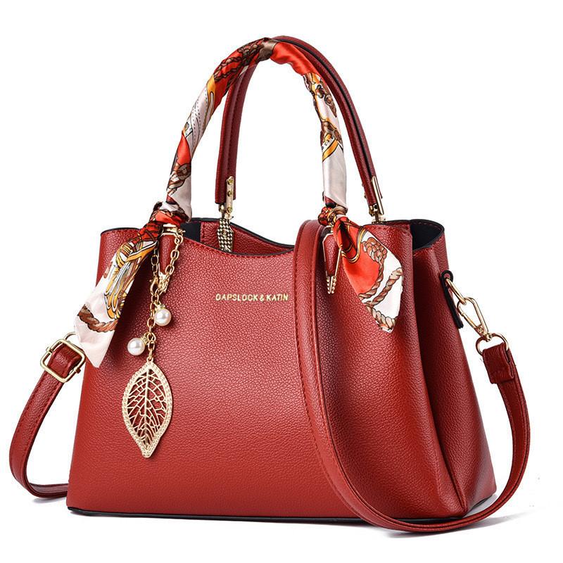 Red New 2023 Bride Bag Summer Crossbody Tote Atmospheric Handbag Single Shoulder