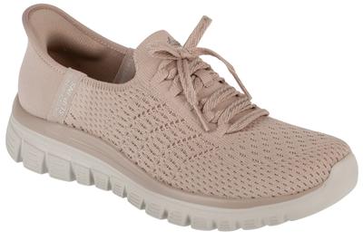 Anmutig - First Blush, Damen rosa Sneaker