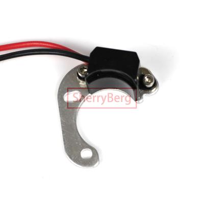 SherryBerg New Distributor Electronic IGNITION KIT Fit for MG MGB & GT 62-74 Lucas 25D 25D4 4 CYLINDERS