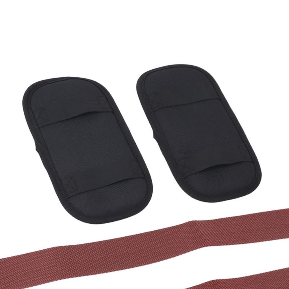 2Pcs Nylon Material Stilts Strap Adjustable Design Binding Belt Stilts Accessory  Indoor Decoration