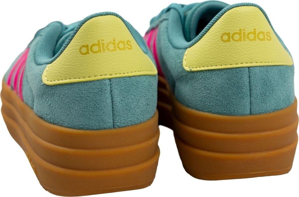 Adidas VL Court Bold Women Sneakers Powder Pink/shock Pink/powder Yellow