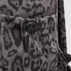2025 Leopard Print College-Style Backpack: Casual, Large Capacity for Students and Commuters