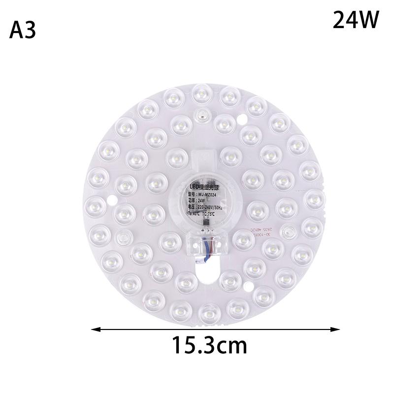 12W 18W 24W 36W LED Ring PANEL Circle Light SMD LED Round Ceiling Board Circular Lamp Board AC 220V 230V 240V LED Light