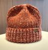New knitted wool hats for men and women, warm and cold-proof in autumn and winter, simple color thread, small standard cold hat