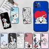 CJ45 Dog 101 Dalmatians Soft Shell Phone Case for Redmi Note 13 14 Pro+ Plus A3 A3X 13X 13C 13R 14S 14C 14R
