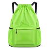 Bundle Bag Dry and Wet Separation Swimming Storage Backpack Travel Bag Drawstring Backpack Sports Training Basketball Bag