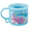 Skater Pahar de prânz din plastic 200ml pentru copii, antibacterian, potrivit pentru mașina de spălat vase, fabricat în Japonia Disney Ariel 24 KE5AAG