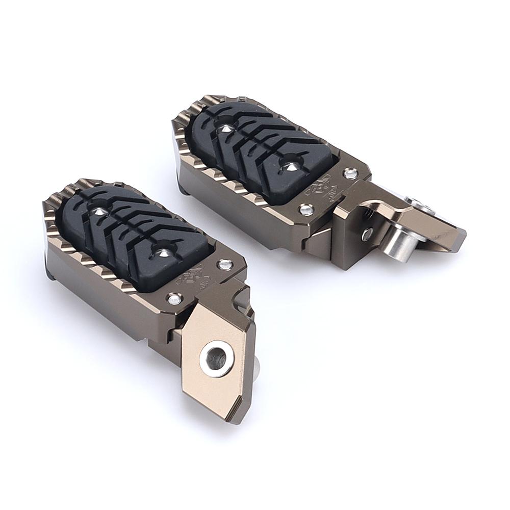 For BMW R1200GS R 1200 GS Adventure R1250GS R 1250 GS ADV 2020-2023 Motorcycle Foot Rests Foot Pegs Aluminum Footrest Footpeg