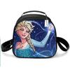 Princess Elsa Cartoon Cute Lightweight Small Meal Bag Elementary School Lunch Box Bento Bag Student Lunch Box