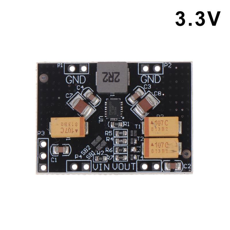 TPS63020 Lithium Battery Boost Module 2.5V-5V Automatic Step Up Down Voltage Regulator for Drone Peripheral Power Supply Modification