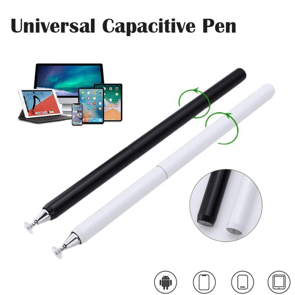 Replaceable Stylus Pen Transparent Disc Tip Capacitive Touch Pencil Professional Touch Screen Pen