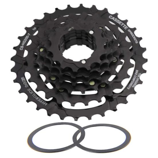 CS-HG200-7 7/21 Gänge 12-32Z MTB Fahrrad Kassetten Schwungrad Freilauf mit Dichtung