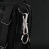 Titanium Phoenix Tail Quick Release Keyring & Backpack Buckle