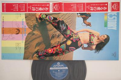 LP Record MANTOVANI  Love Story Love In Mantovani SLC360 LONDON Japan Obi New Age  Easy Listening Used