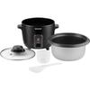 Cuiseur a riz électrique Sencor SRM 0601BK - 0,6 L - Cuisson vapeur automatique - Maintien au chaud - Noir