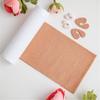 Acrylics Clay Texture Roller for Earrings Making Clay Modeling Pattern Roller Clay Rolling Pin for Clay Earrings