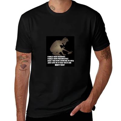 Camiseta Don't Stay para hombre camiseta de algodón 100% camisetas para hombre paquete Camiseta de algodón
