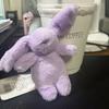 Peluche Coniglietto Cartone Animato Carino Portachiavi Pompom Amore Portafortuna Giocattolo Borsa Ragazza Portachiavi Auto Ciondolo Cellulare Gioiello Regalo