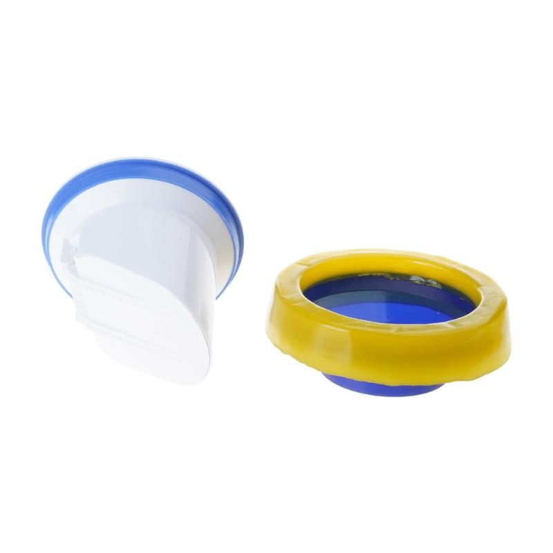 

Easy Installs Toilet Flange Seal with Auto Closing Features Self Closing Toilet Bowl Flange Sealing Rings Simple Installs 1