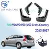 Set Car Mud Flaps For Volvo C30 S40 S60 S80 XC40 XC60 XC90 V40 V60 Mudflaps Splash Guards Mud Flap Mudguards Fender Styling 2018