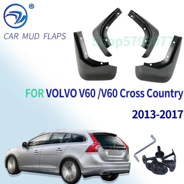 Set clapete de noroi auto pentru Volvo C30 S40 S60 S80 XC40 XC60 XC90 V40 V60 Apărătoare de noroi Apărătoare de noroi Apărătoare de noroi stil pentru aripi 2018