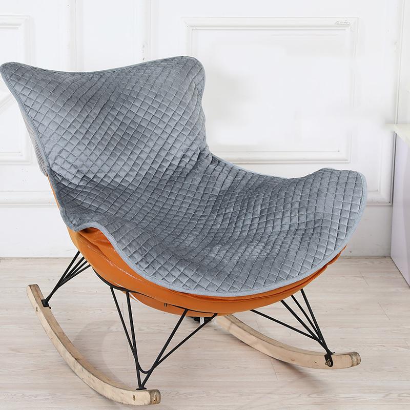 

Осінньо-зимова гойдалка-крісло з підставкою для ніг Подушка для гойдалки Універсальний чохол на подушку для гойдалки Подушка для сидіння ледачого дивана Чохол для крісла-омара M