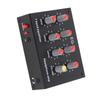 3.5mm 7 Band Equalizer 12dB High Bass Digital Equalizer  Sound Enhancement