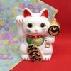 Castle Enterprise Piggy Seto Made In Japan Maneki-neko (medium) Bank, Ware,
