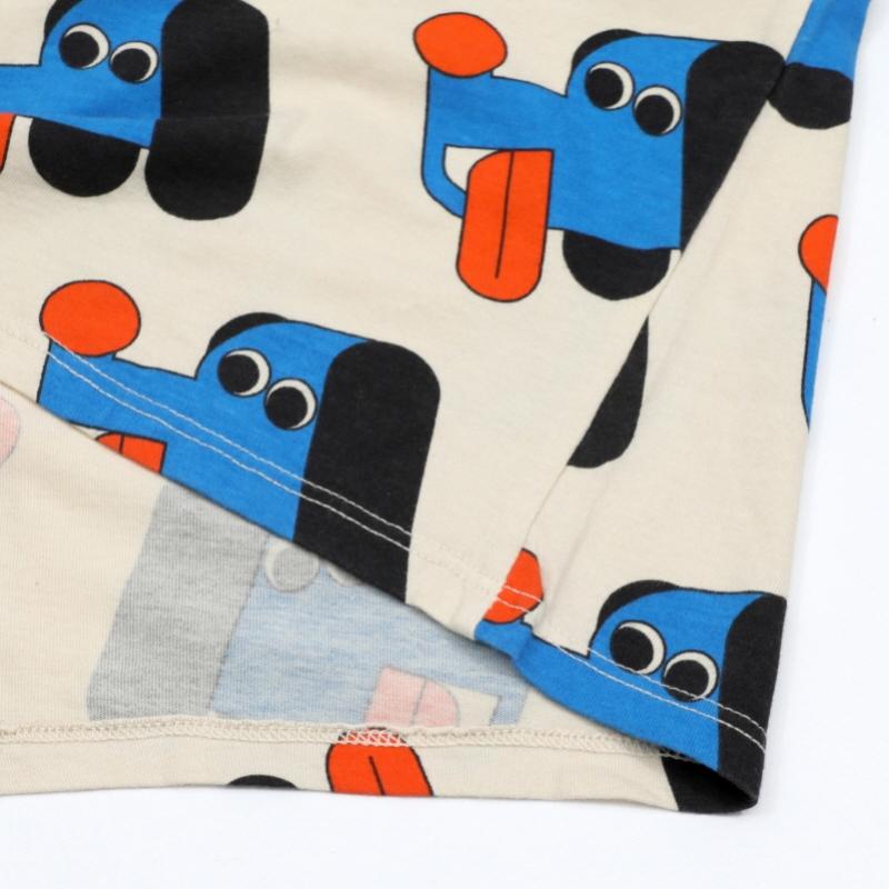 Bobo Shoes Kids Long Sleeve T shirT Doggie maTe B225ac010