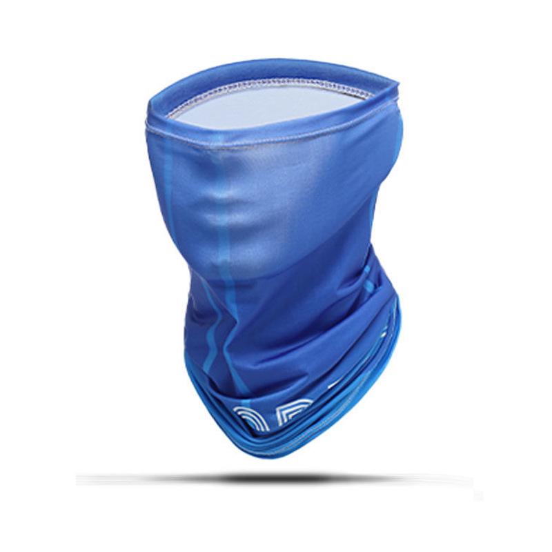 Sport Style Sun Protection Breathable Cycling Arm Warmers for Men and Women - Thin Ice Silk Sleeves