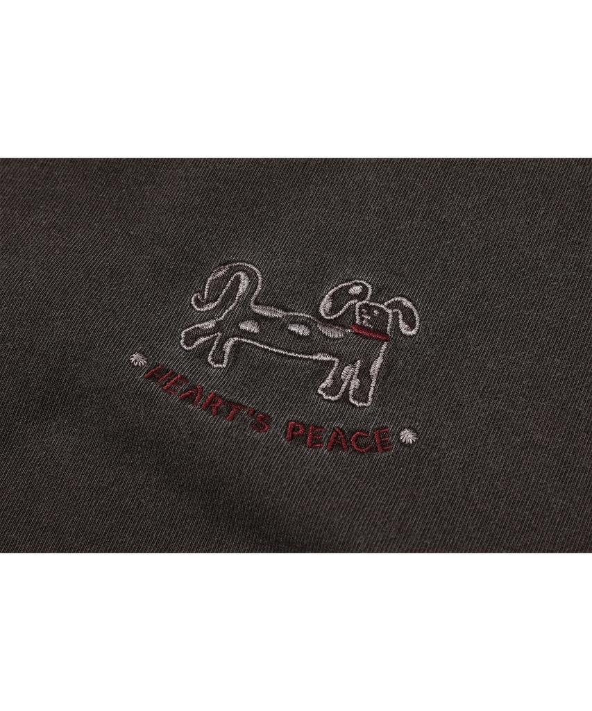 CPGN STUDIO Garden Piece Pigment Short Sleeve Tee Brown