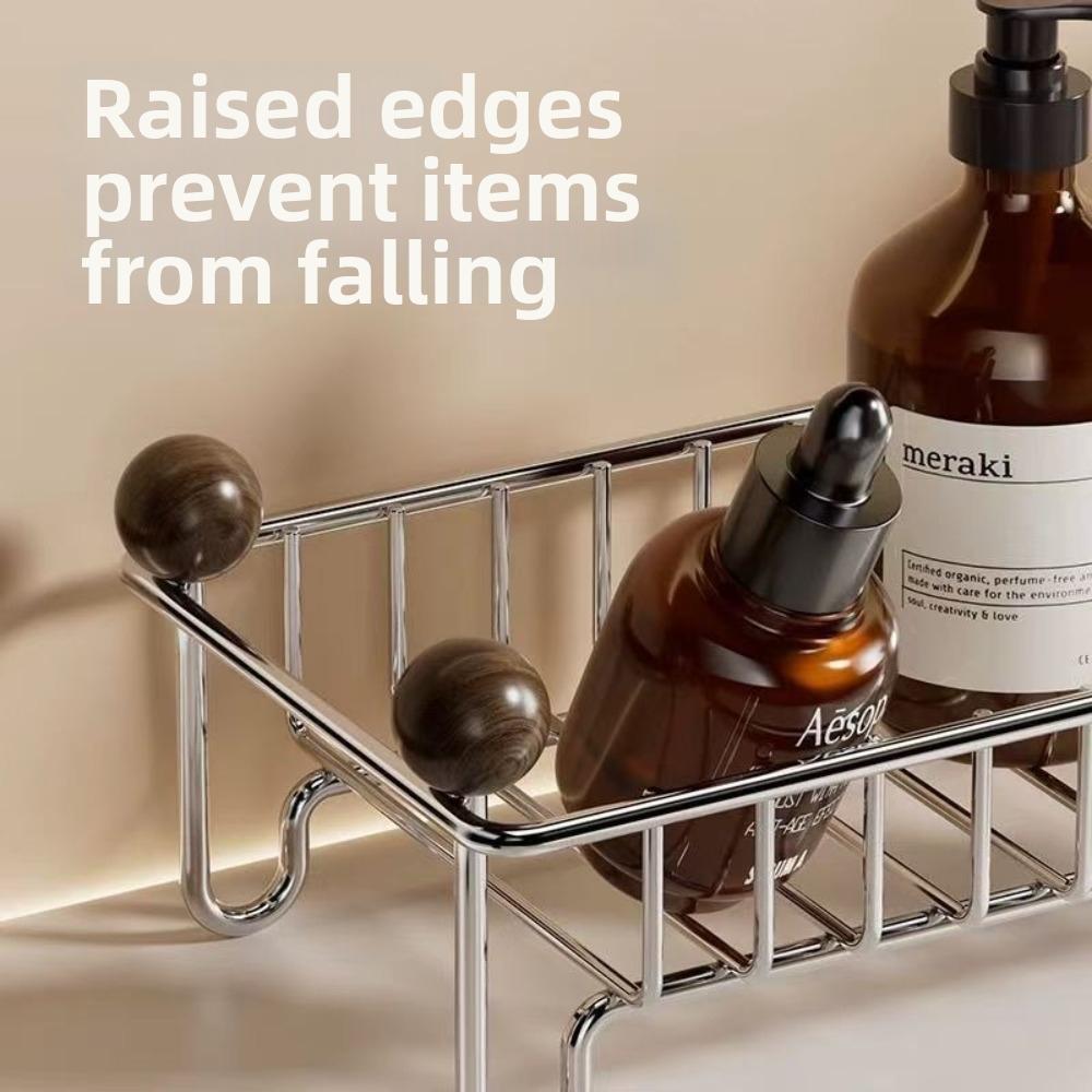 Waterproof Sponge Drain Holder Anti-rust Kitchen Sink Storage Rack Cosmetic Storage Stand  Bathroom