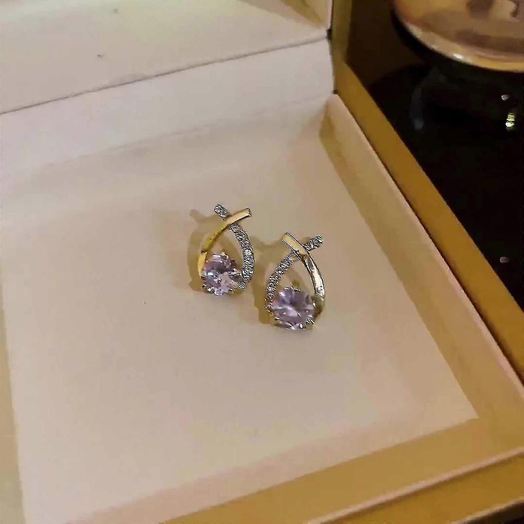 Ohrringe für Damen Lymphatische Germanium-Ohrringe, Germanium-Ohrringe Unregelmäßige High-End-Ohrringe für Damen