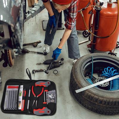 Cuidado del coche – Herramientas de reparación de neumáticos