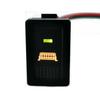 Car LED DRL Power On Off Front Rear Fog Lamp Spotlights Switch Button For Suzuki SX4 Swift Grand Vitara 2006 - 2012