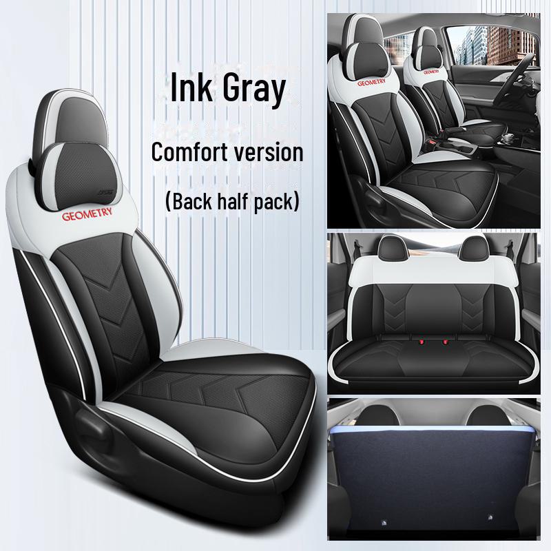 Geely Geometry Car Seat Cushion Cover for Models A, C, and Apro (19-21)