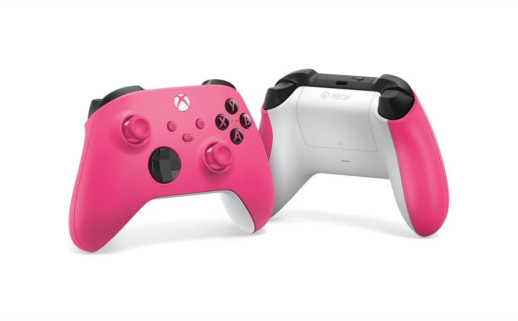 Genuine Xbox Wireless Controller (Deep Pink)