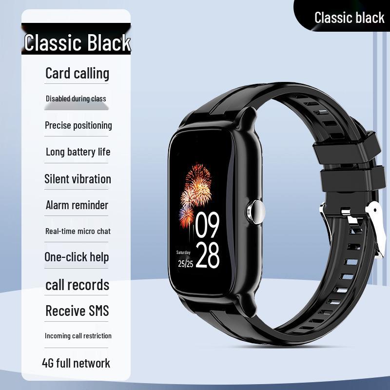 4G Global Video Call Multifunctional Kids Learning Smartwatch with GPS.