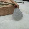 Hetian Jade Maitreya Buddha Pendant Necklace - Smiling Buddha Jewelry & Hanfu Accessory.