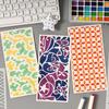Pack of 6 Drawing Templates Multipurpose Scrapbooking Templates For Handmade Cards Wall Art And Classroom Activities