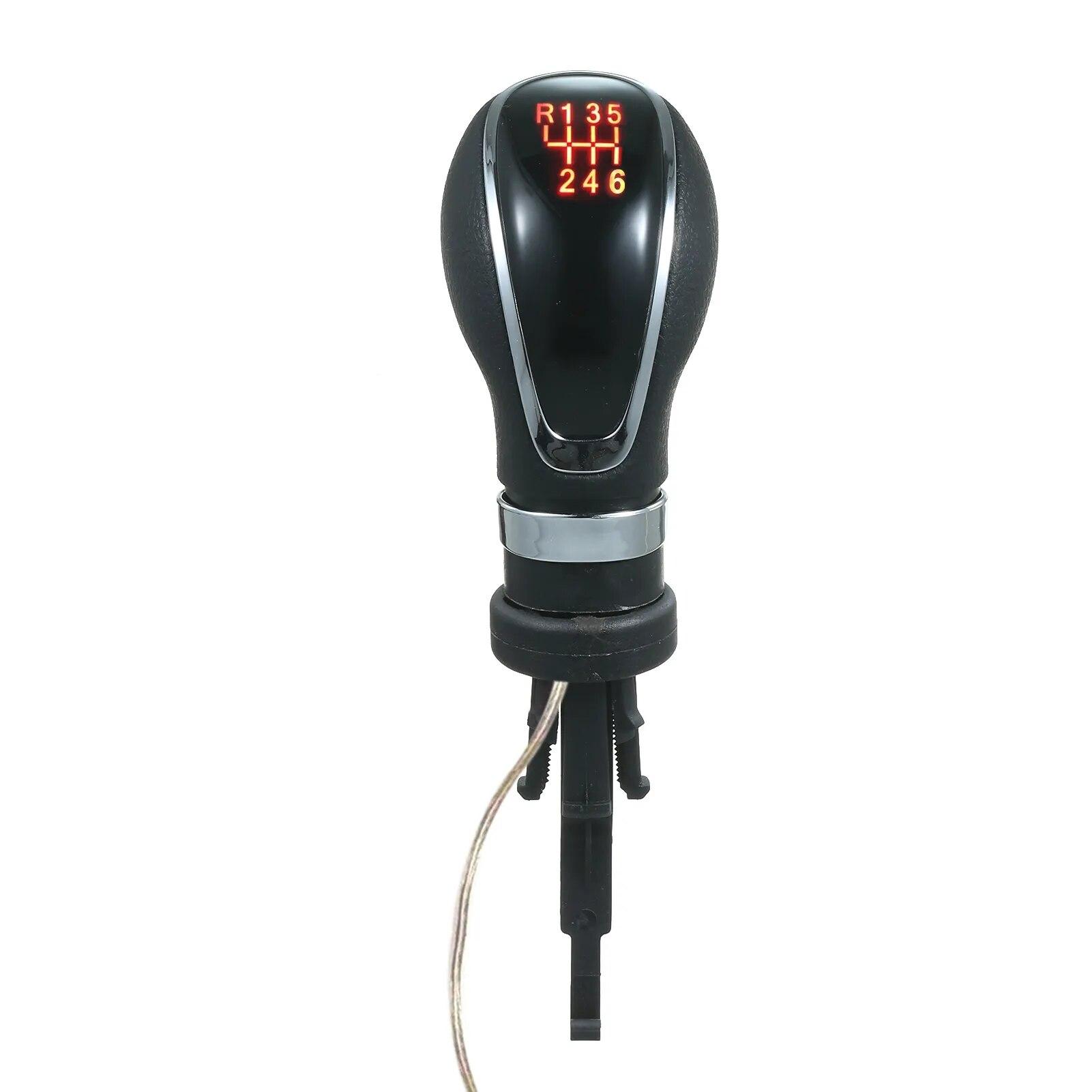 

LED Car Gear Shift Knob Manual 5/6-Speed Head Handle Lever Replacement for Vauxhall Opel Buick Excelle GT/XT Astra 55565904